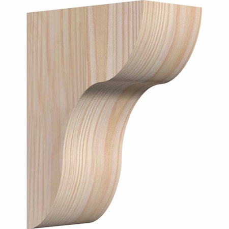 Ekena Millwork Carmel Smooth Corbel, Douglas Fir, 5 1/2"W x 10"D x 14"H COR06X10X14CAR00SDF